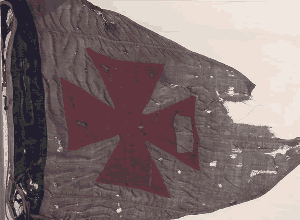 brigade flag of the 2d Brigade 1st Division of the 5th Army Corp