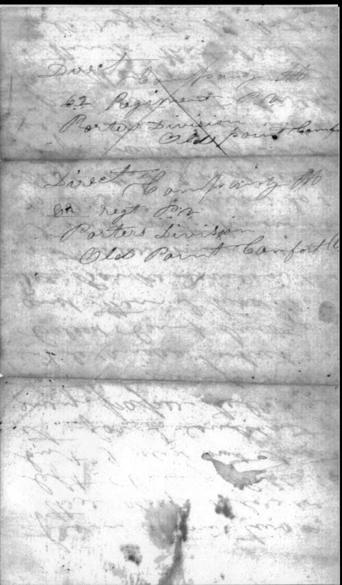 letter from Sgt. William Hagerson, page 3