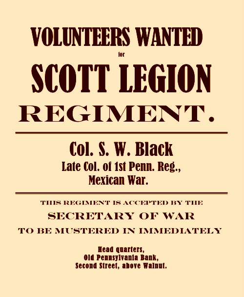 recruiting poster